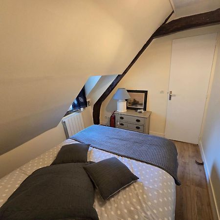 Le Studio Du Gouverneur Honfleur Exteriör bild