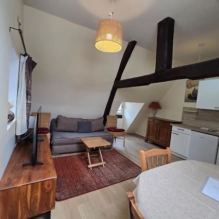 Le Studio Du Gouverneur Honfleur Exteriör bild
