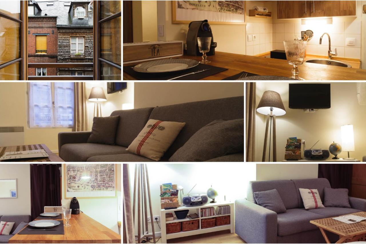 Le Studio Du Gouverneur Honfleur Exteriör bild
