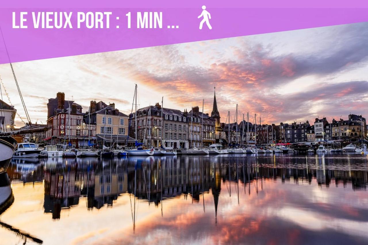 Le Studio Du Gouverneur Honfleur Exteriör bild
