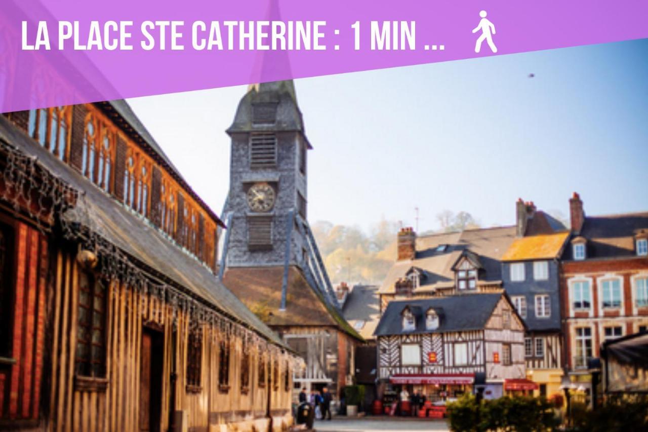Le Studio Du Gouverneur Honfleur Exteriör bild