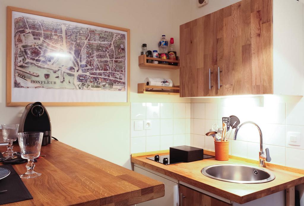 Le Studio Du Gouverneur Honfleur Rum bild