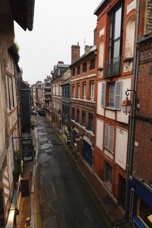 Le Studio Du Gouverneur Honfleur Rum bild