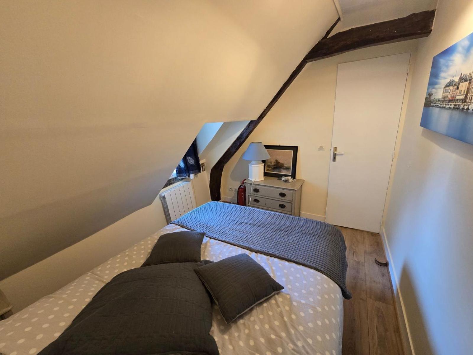 Le Studio Du Gouverneur Honfleur Exteriör bild