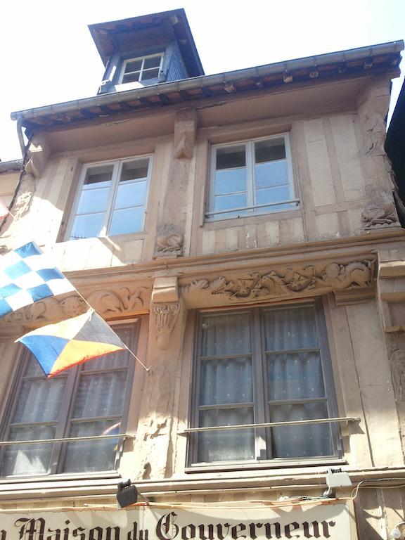 Le Studio Du Gouverneur Honfleur Rum bild