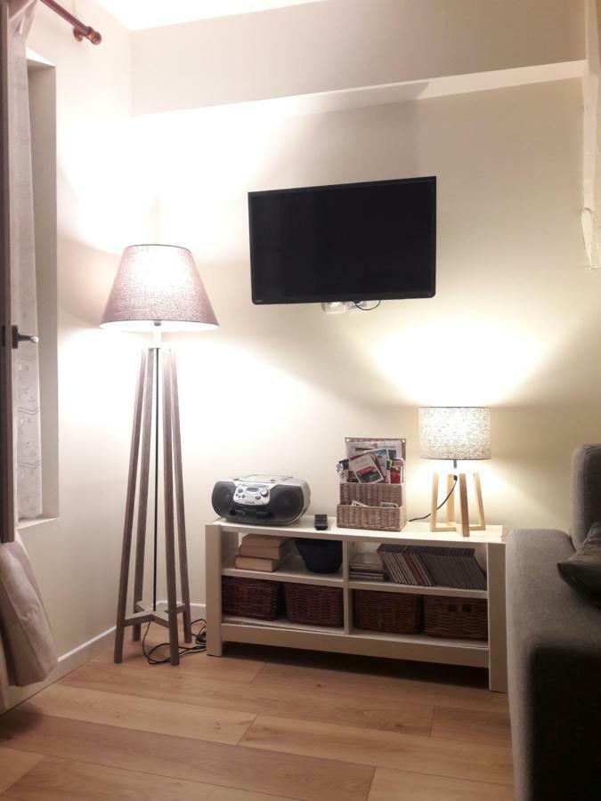Le Studio Du Gouverneur Honfleur Exteriör bild