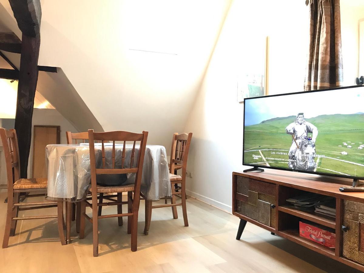 Le Studio Du Gouverneur Honfleur Exteriör bild