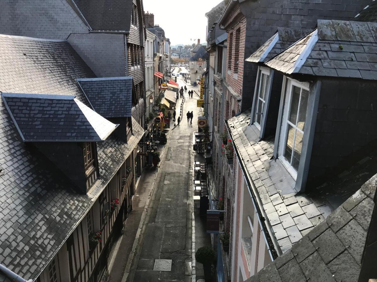 Le Studio Du Gouverneur Honfleur Exteriör bild