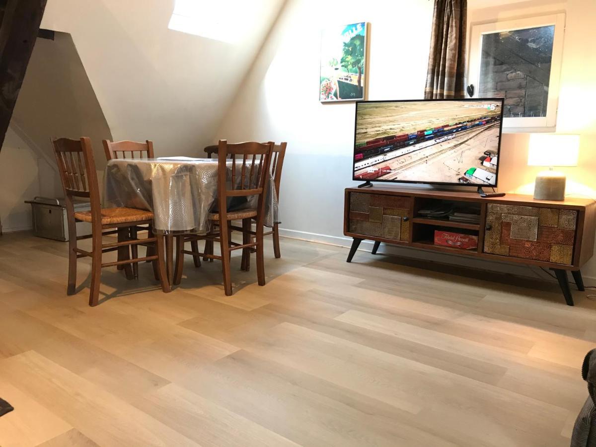 Le Studio Du Gouverneur Honfleur Exteriör bild