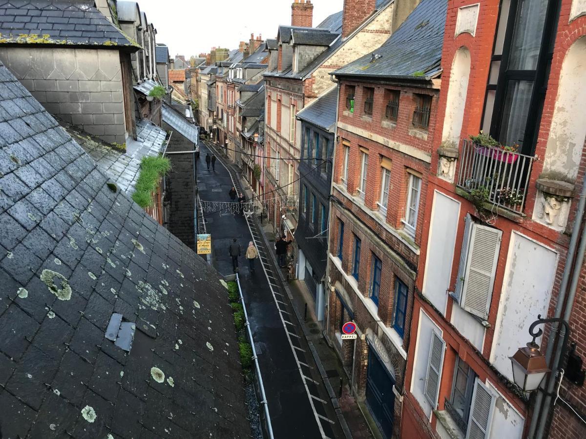 Le Studio Du Gouverneur Honfleur Exteriör bild