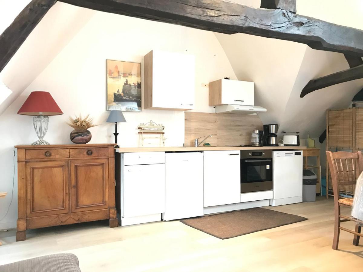 Le Studio Du Gouverneur Honfleur Exteriör bild