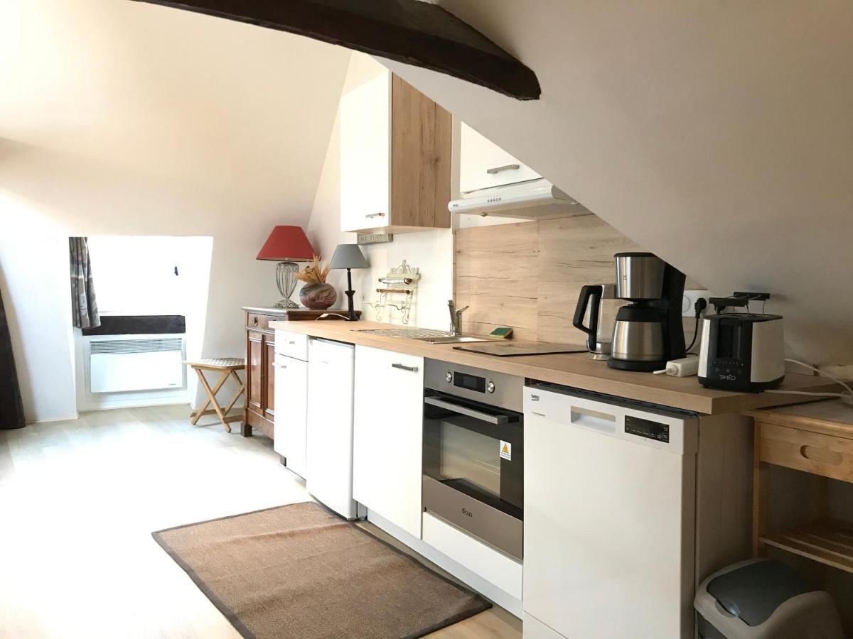Le Studio Du Gouverneur Honfleur Exteriör bild
